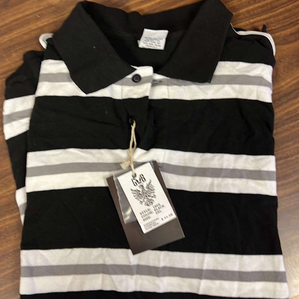 NWT men’s GWB polo 2XL XXL